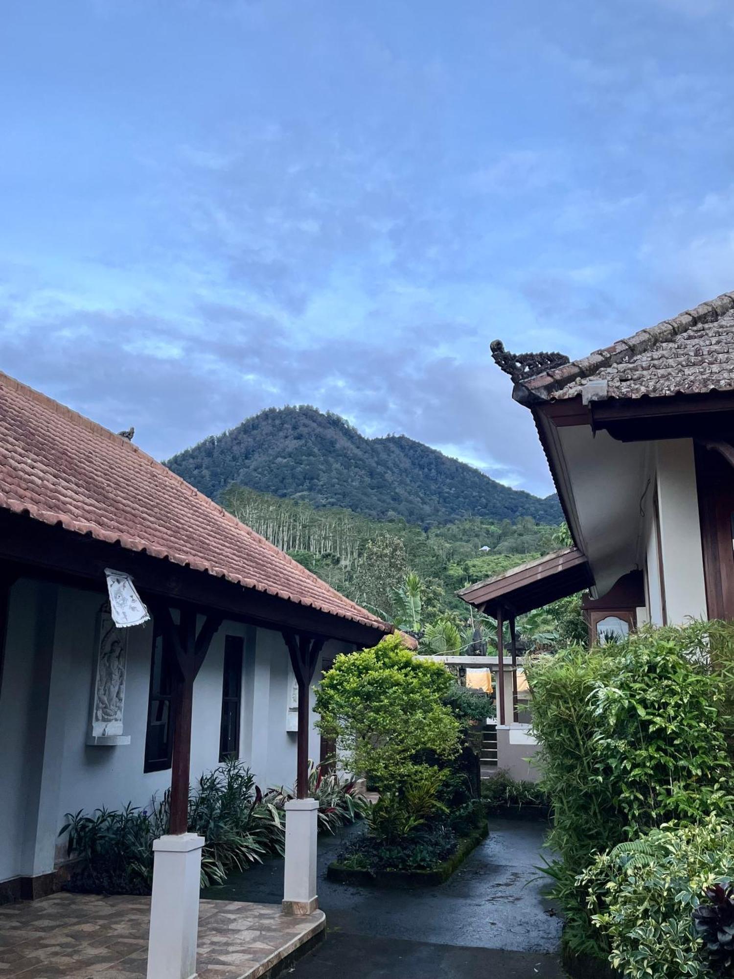 Manigelang Villa Munduk Esterno foto